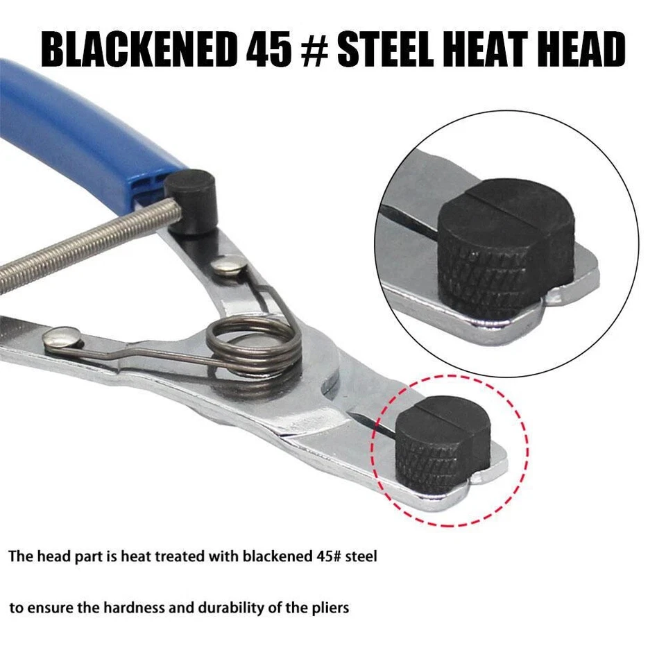 Pinza de freno de pistón para moto extractores herramienta universal Foto 3 de 4