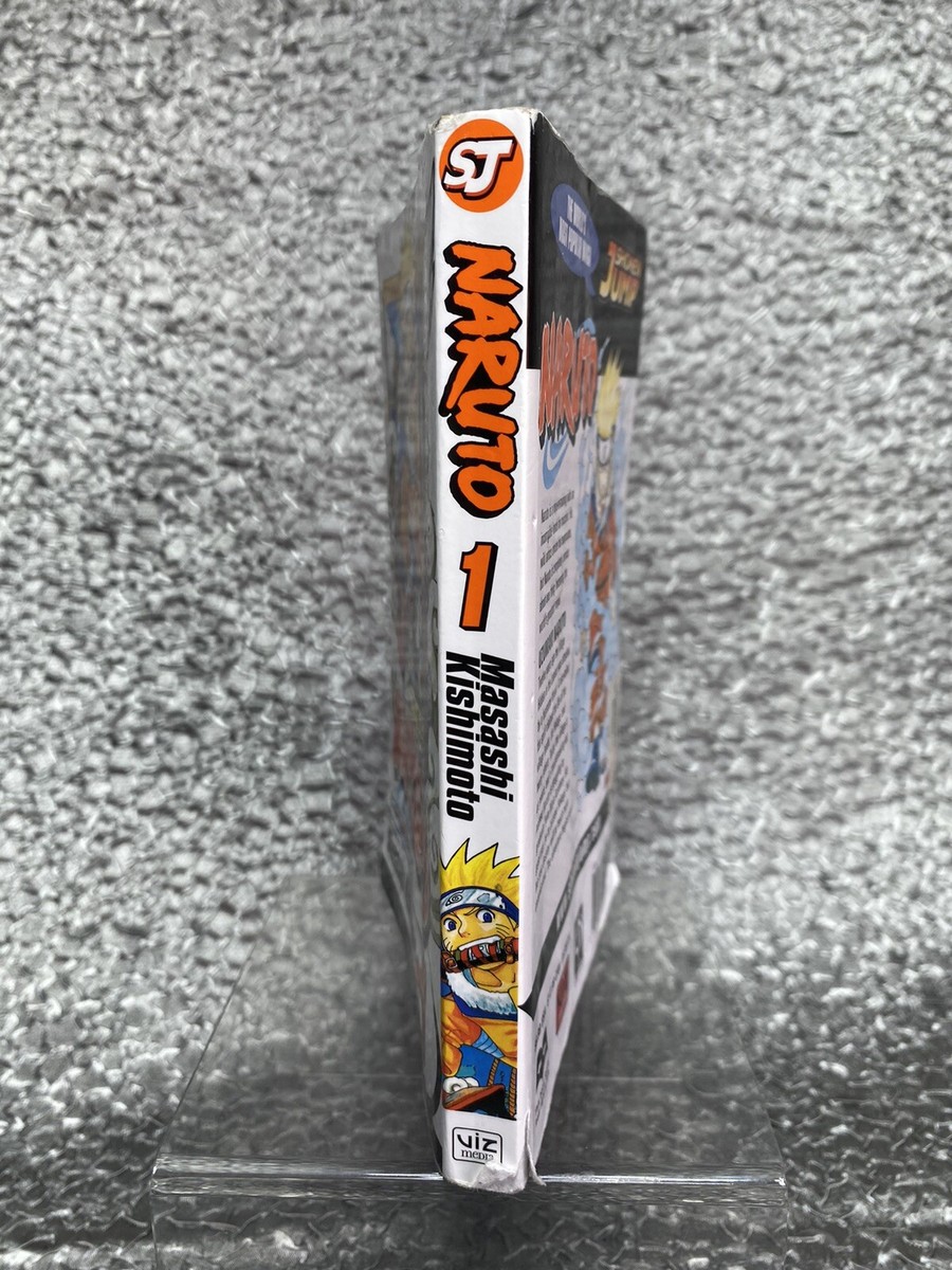 Naruto, Volume 1: Uzumaki Naruto by Kishimoto Masashi (English
