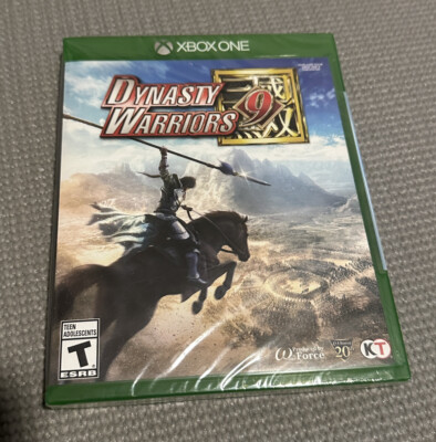 Dynasty Warriors 9 XBOX ONE BRAND NEW FACTORY SEALED US EDITION