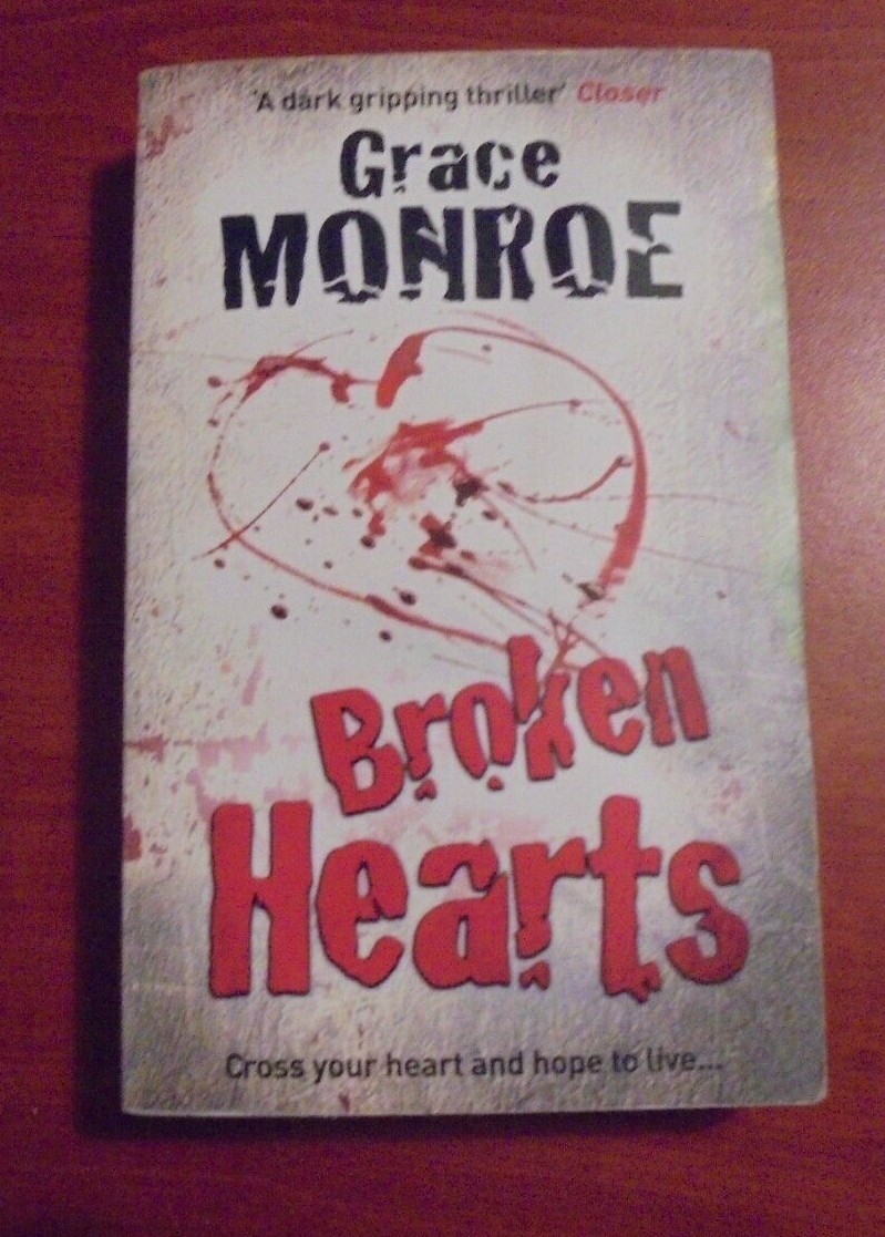 Broken Hearts Grace Monroe paperback book