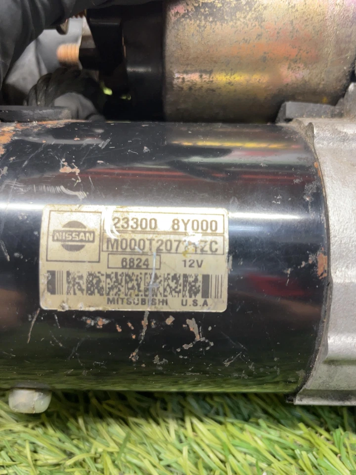 ✅ Motor de arranque Nissan Quest 2009 PN:23300 8Y000 OEM Foto 4 de 4