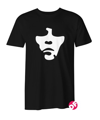 Ian Brown T-shirt, Stone Roses Black Music, Spike Island