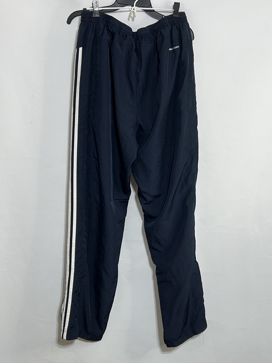 Adidas ClimaProof Clima 365 Navy Windbreaker Track Pants