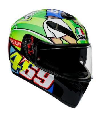 Integralhelm K3-SV MPLK TOP Rossi Mugello 2017