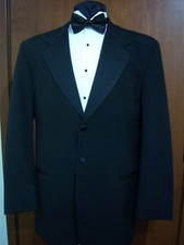 Tuxedo Jacket Lot of 10 Black Formal Coats Bulk choose your size - boy-men sizes