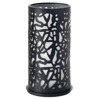 Duni Kerzenhalter Twist Schwarz Metall