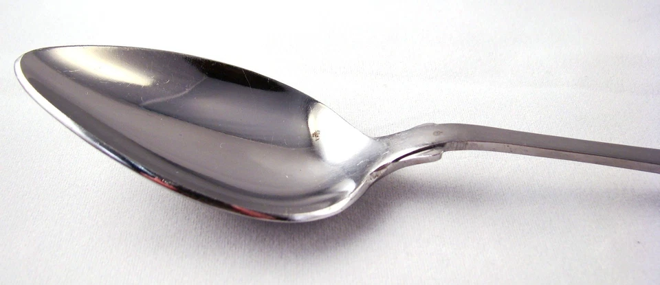 Cosmos Stainless Steel CSM15 Oval Soup Spoon(s) 7 1/4" READ - Image 3 of 4