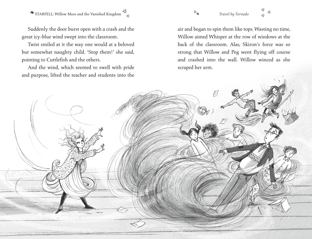 Thumbnail - Starfell: Willow Moss And The Vanished Kingdom | Dominique Valente |