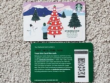 YOU PICK - 2023 Starbucks Cards from the Holiday Christmas Gift Card Set - USA