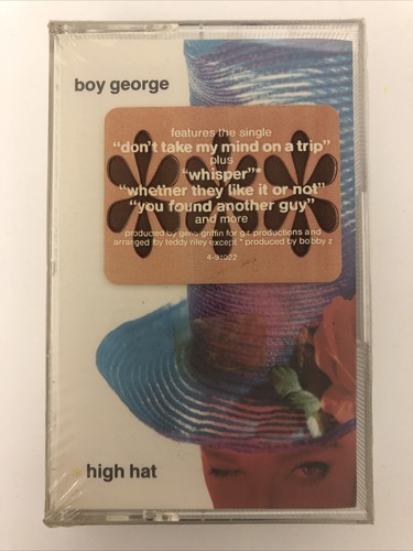 High Hat by Boy George (Cassette Tape 1989 Virgin) 791022-4 A9 - Picture 10 of 12