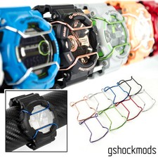 8 Wire Guard Protectors Bars Casio G-Shock Sport Watch Guards GA-700CM-2A
