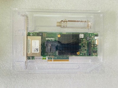 ADAPTEC ASR-78165 4-Port SAS/SATA 6Gb/s RAID Controller