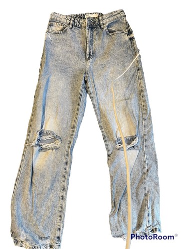 GARAGE DENIM Jambe Large/Wide Leg Light 