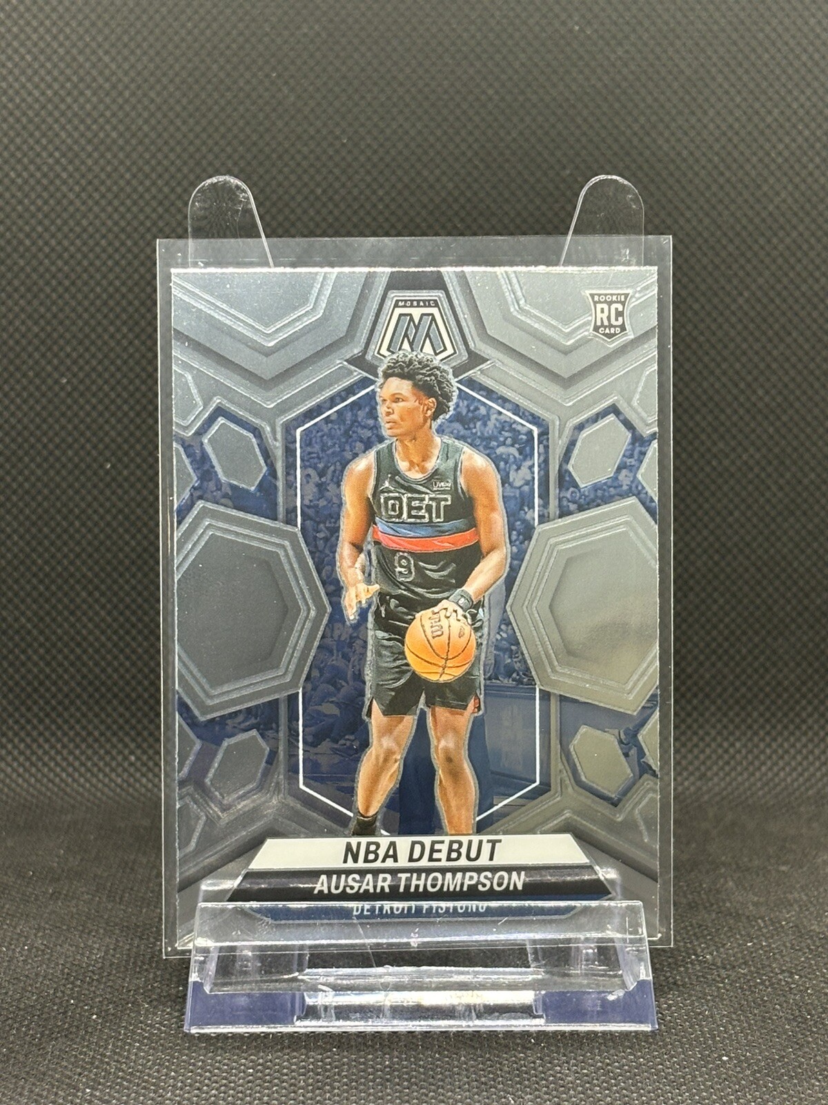 2023-24 Panini Mosaic NBA Debut Ausar Thompson #262 Rookie RC