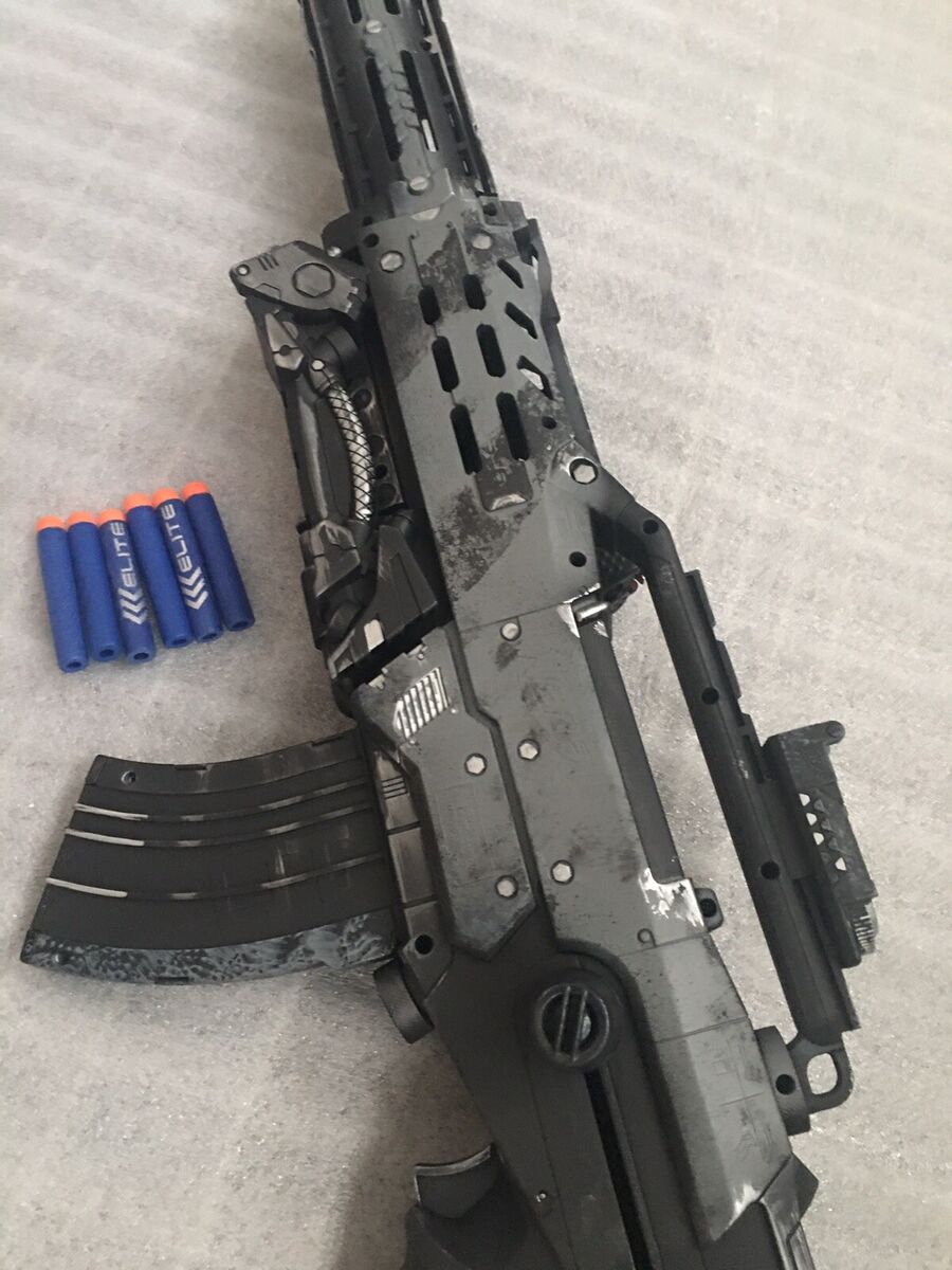 Custom Nerf Longshot 