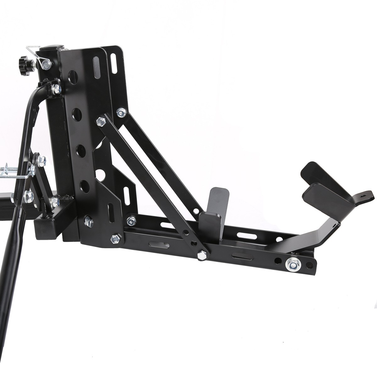 Universal Aluminum Trailer Hitch Hook - For Hanging Helmets & Gear On E-Bikes, Scooters, Motorcycles