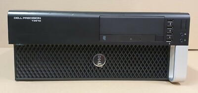 Dell Precision T3610 Desktop Workstation Xeon E5-1620 v2 32GB RAM Dual NVS 310