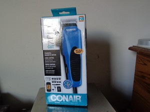 Conair Hair Trimmer Clipper 18 Piece Cut Haircut Barber Set