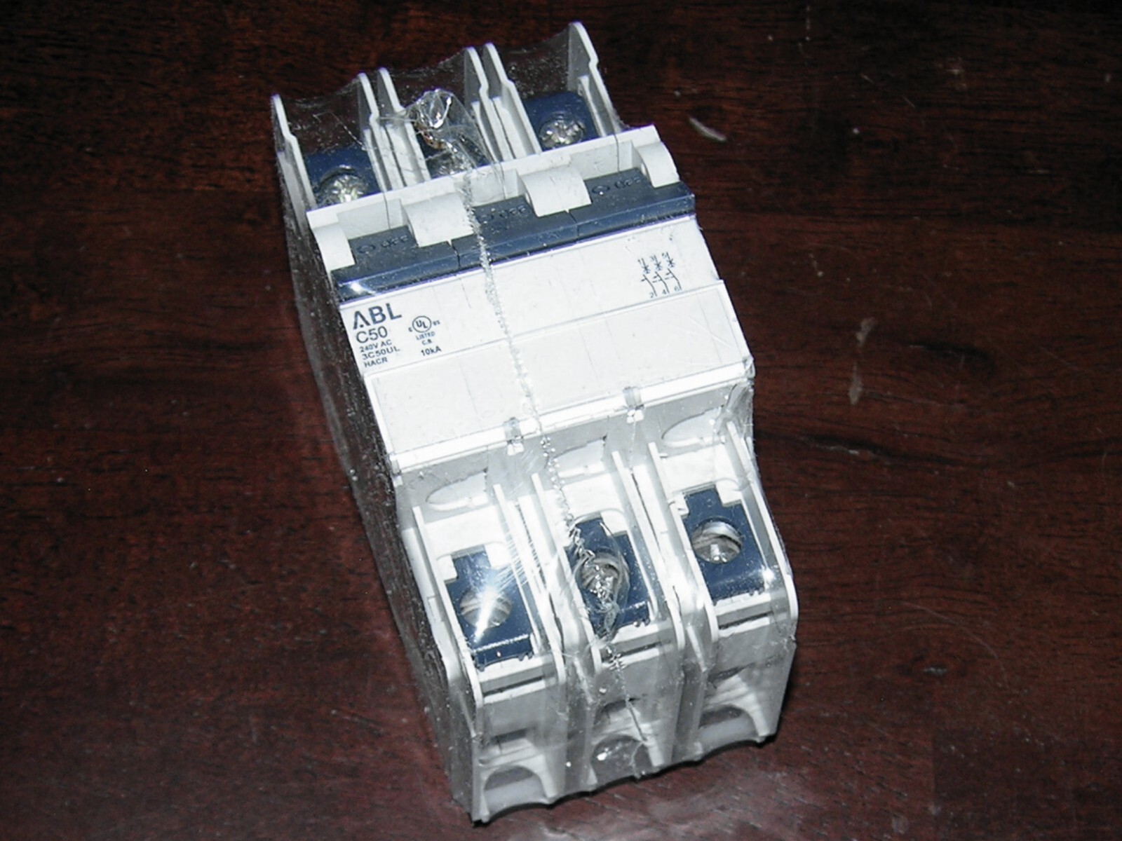 (NEW) ABL 3C50UL 240V AC 3-POLE CIRCUIT BREAKER | eBay