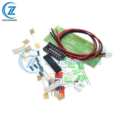New LM3915 10 LED Sound Audio Spectrum Analyzer Level Indicator Kit DIY
