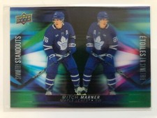 Tim Hortons Upper Deck Hockey Symmetry Standouts Mitch Marner Maple Leafs