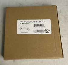 WAC lighting 120 white track connector ceiling light HL-RIGHT-WT