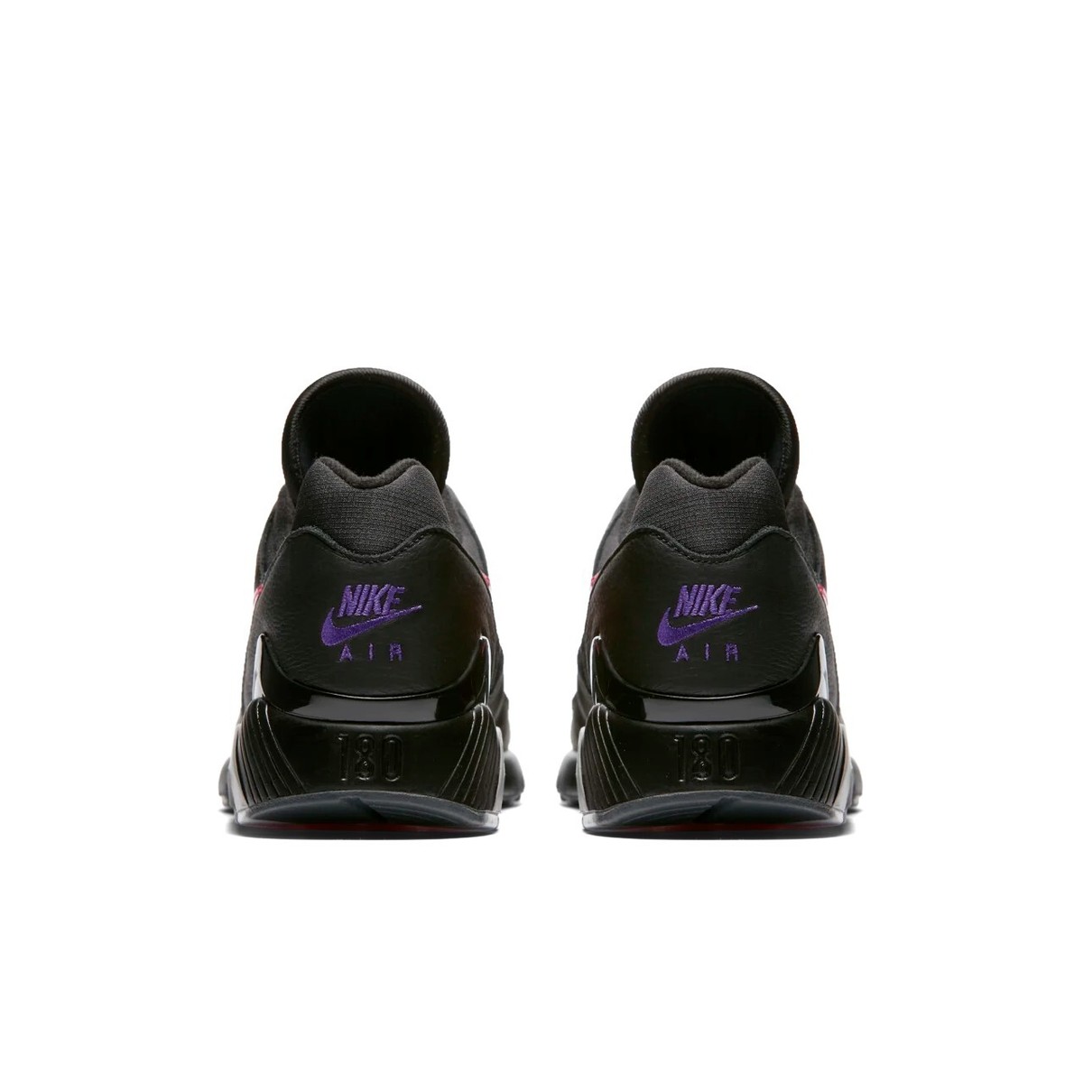 NEW Men's Nike Air Max 180 'Blink' Shoes AQ9974-001 Black/Pink