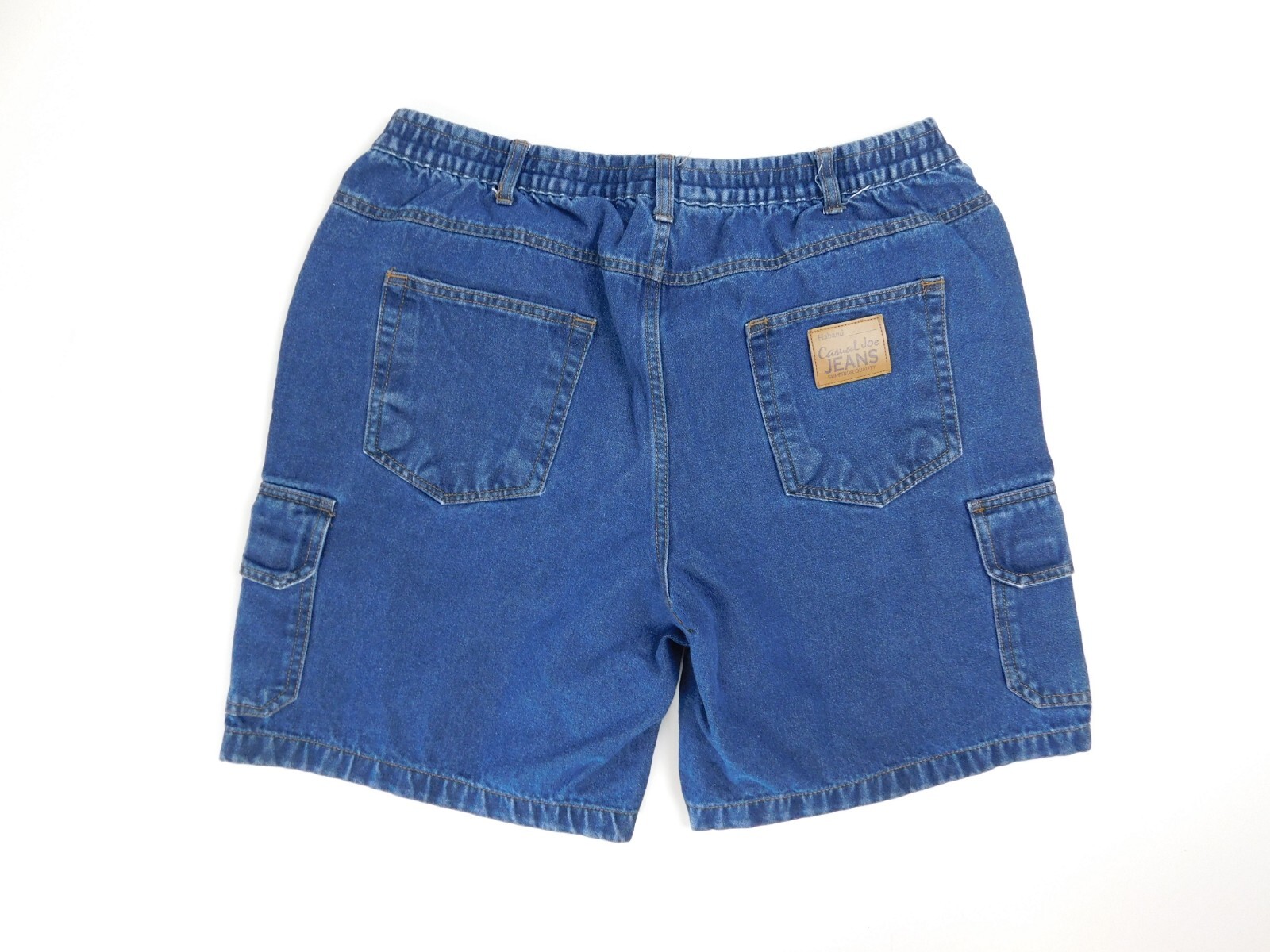 Haband Casual Joe Jeans Mens Denim Cargo Shorts Size 38 eBay