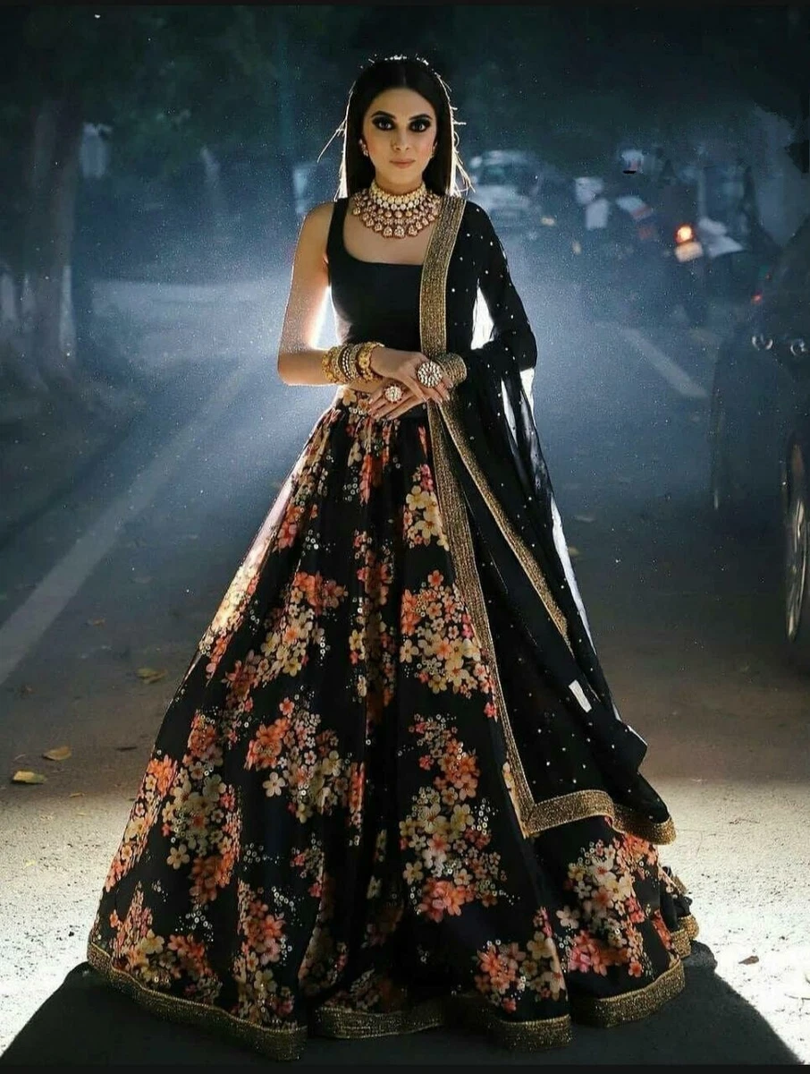 Bollywood party top wear lehenga