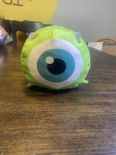 Disney Tsum Tsum Mike Wazowski Monsters Inc 8.5 X 6 Plush Stuffed Animal