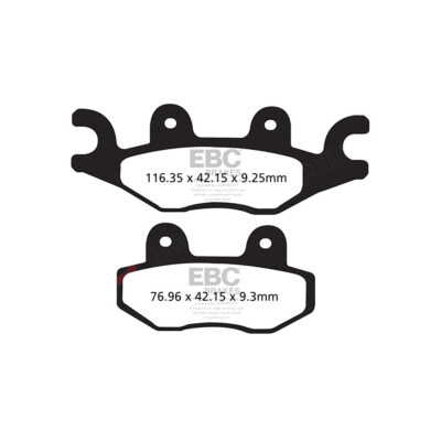 PAIR OF PADS EBC R FA484R PGO 500 BUGGY BUG RACER 2008-2016