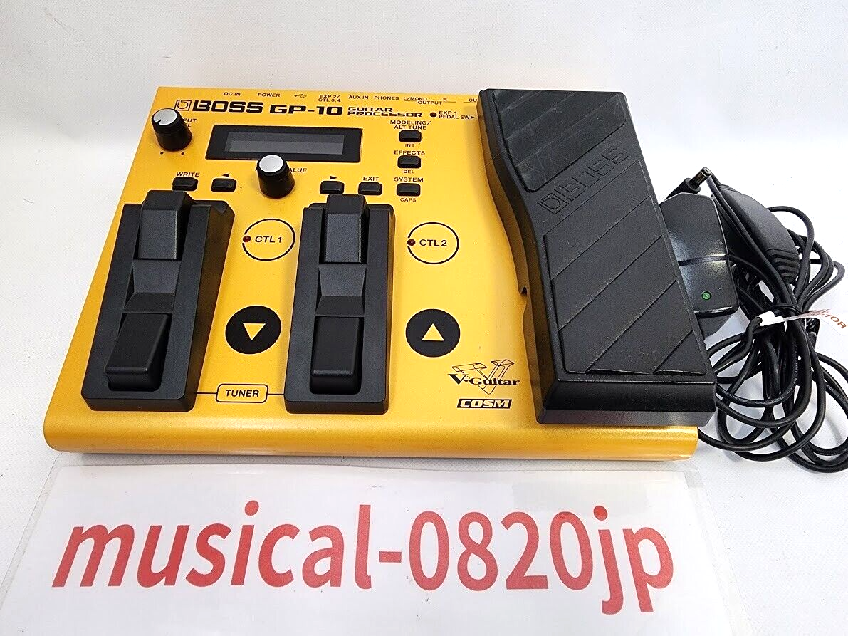 BOSS GP-10 Guitar Processor Musical Instruments & Gear | eBay BOSS GP-10 Guitar Processor Musical Instruments & Gear | eBay