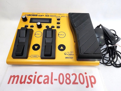 ギター BOSS GP-10s BOSS BOSS GP-10S ギタープロセッサーGP10S【展示売切特価】【箱