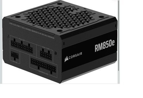 CORSAIR RMe Series RM850e 850 W ATX 3.1 Gold Full Modular Power Supply Black