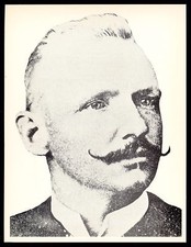 1974 ADRIAN CAP ANSON #21 Capital Publishing 4x5 NM CARD Chicago Cubs 1939 HOF