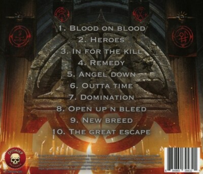 TOXICROSE - IN FOR THE KILL   CD NEU