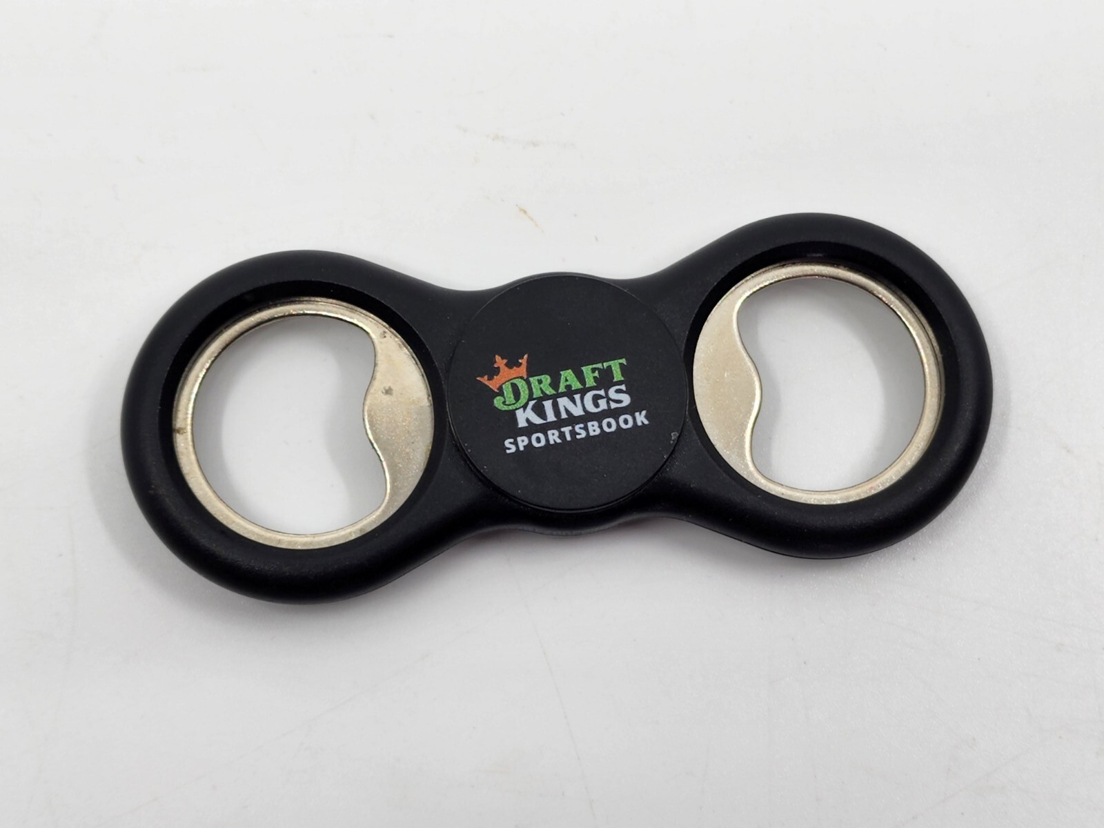 Draft Kings Sportsbook Fidget Spinner Beer Bottle Opener Promo eBay