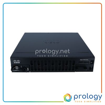 Cisco ISR4451-X-SEC/K9 4451-X 2Gpbs Integrated Service Router w/ SEC, PERF Lic
