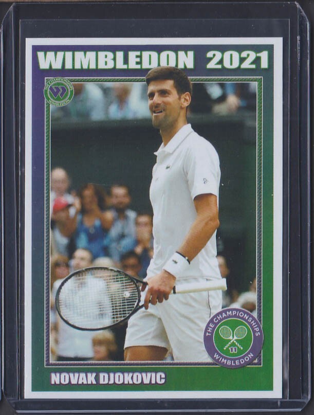 Tennis Racket Wta Wimbledon 2021 2021 NOLE NOVAK DJOKOVIC