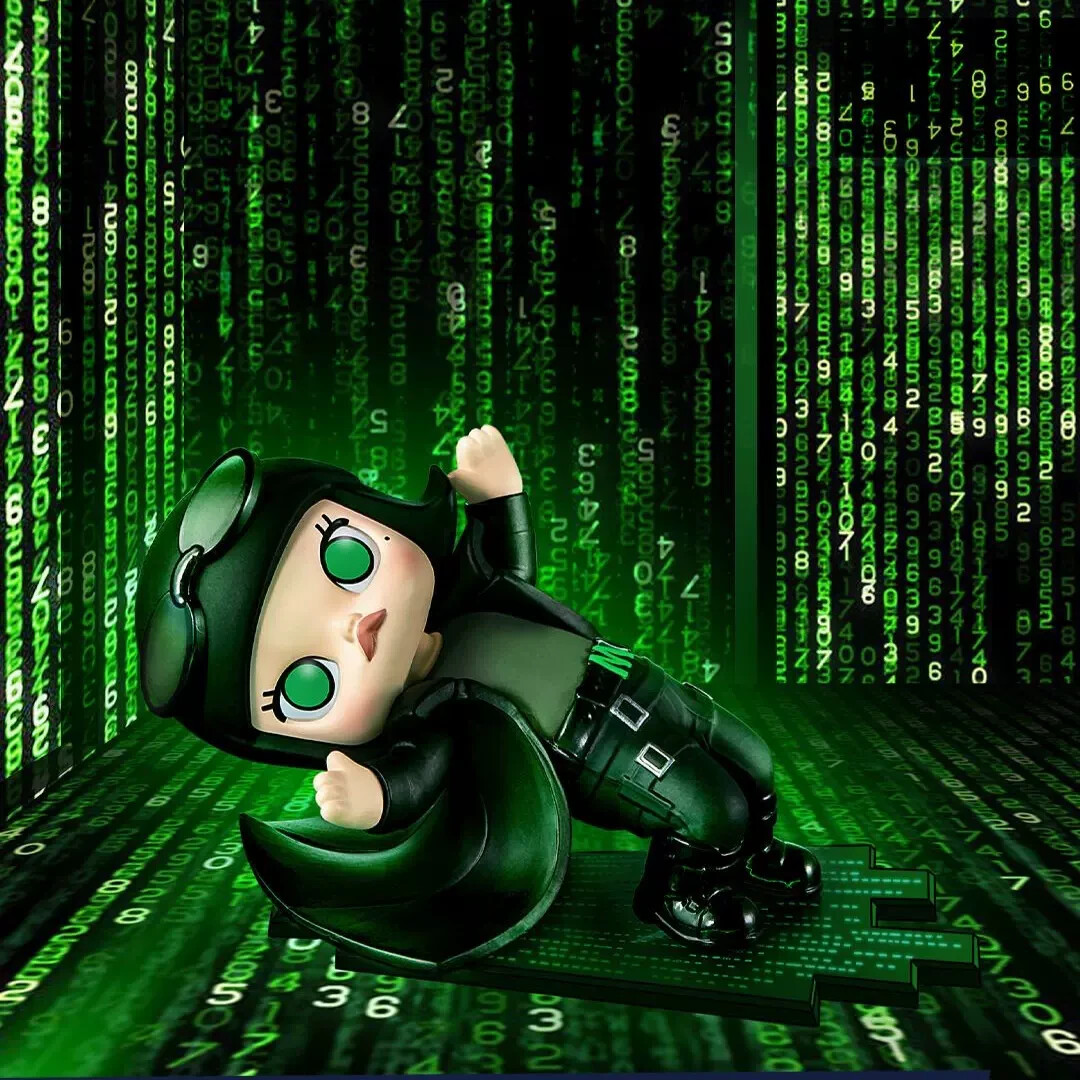 The Matrix - POP MART Molly WB 100th Anniversary Series Figure Toy