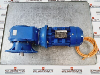 Electro Adda 3~Ft3a71-4 3-Phase Motor Mit Getriebe 0.37kW