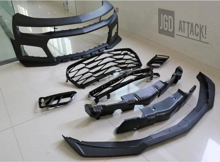 KOMPLETT STOßSTANGE VORNE FÜR CHEVROLET CAMARO 2016 - 2018 ZL1 STIL !! -10% !! - Bild 4 von 4