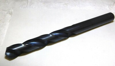 Cleveland HSS Taper Lgth Drill Bit 15/16 Dia 118º 15/16  Shnk Dia 10.75 L C08897