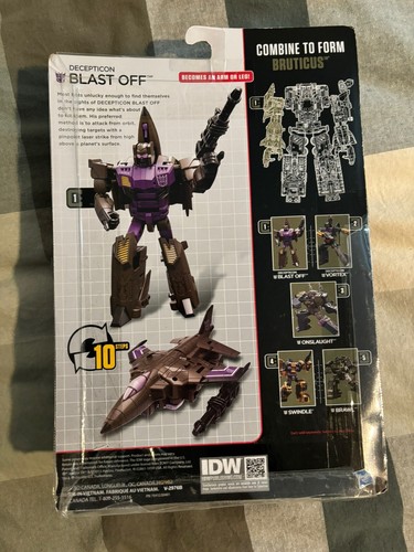HASBRO TRANSFORMERS COMBINER WARS DELUXE CLASS BLASTOFF BRUTICUS - Picture 5 of 5