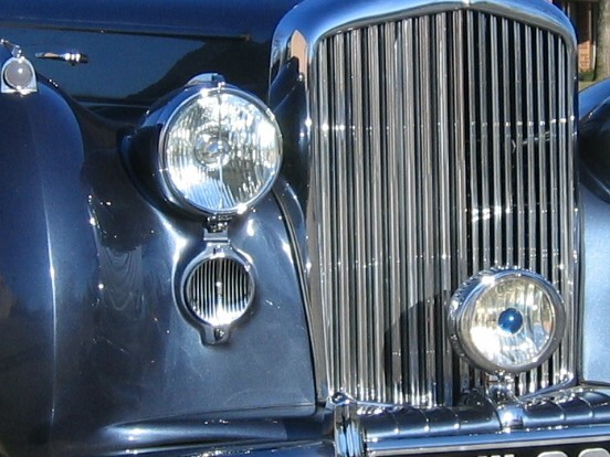 NOTEK 5 1/2"r spot light Bentley Rolls-Royce  Silver Wraith Bentley Mark VI