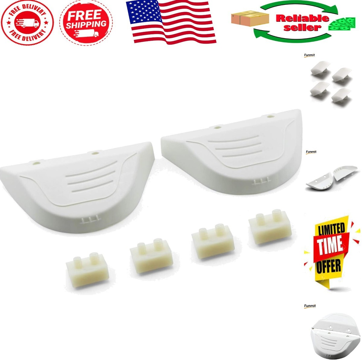 Pro Swing & Turbinen-Set Für Hayward Poolreiniger – 16-teilig, Salzwasserfest (AXV417WHP/621DAT)