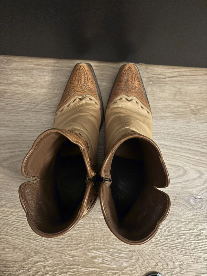 Botas para mujer Stallion Lonestar Zorro talla 8 Foto 4 de 4