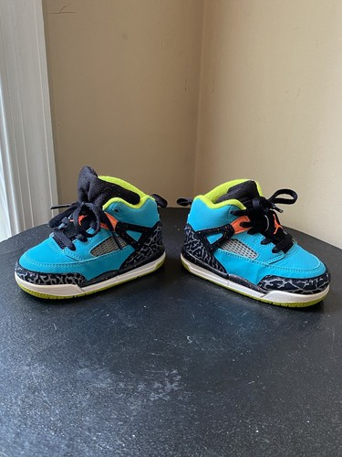 jordan spizike multicolor