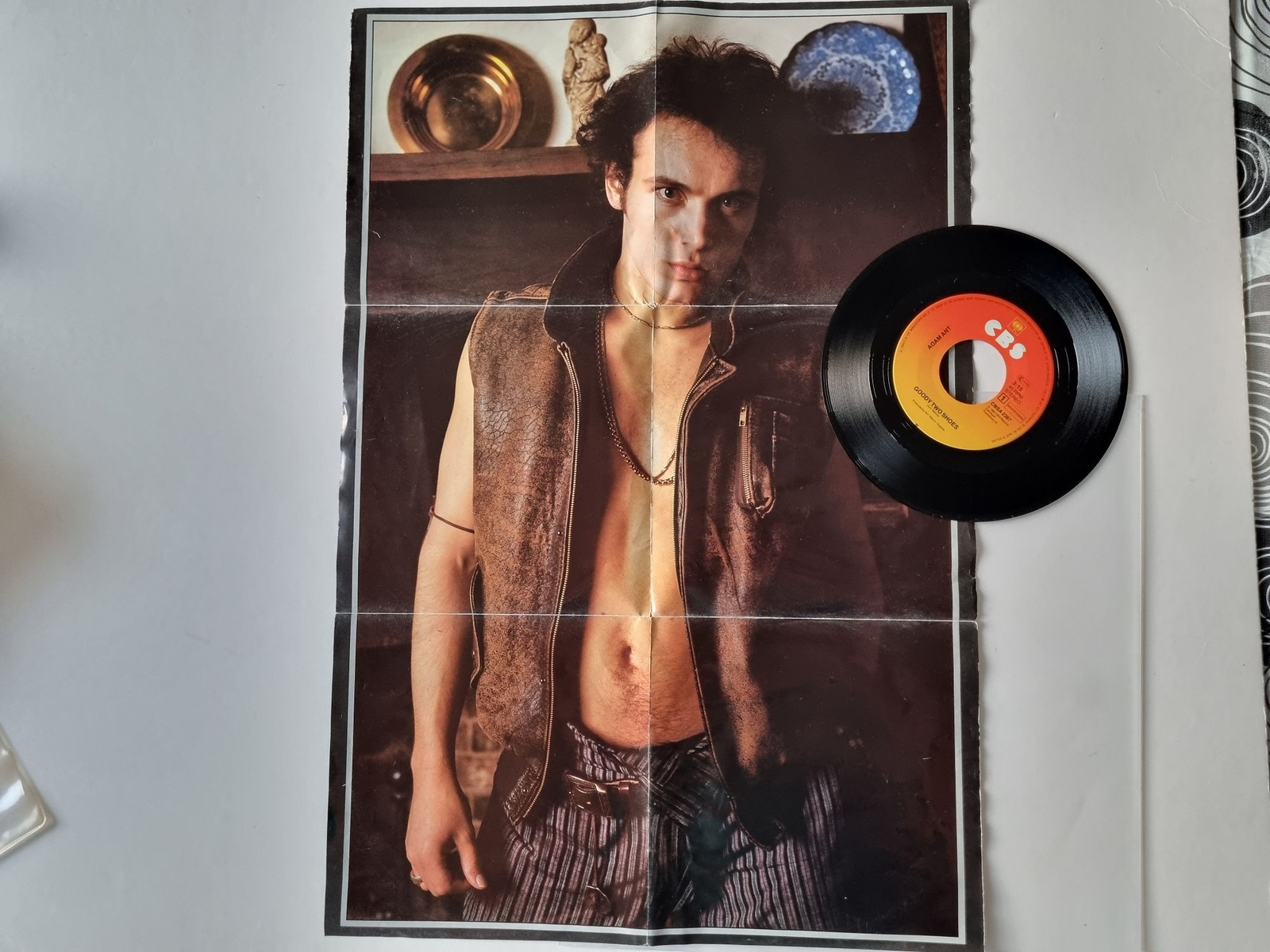 Adam And The Ants - Goody Two Shoes 7'' Vinyl Holland POSTER COVER
