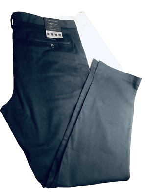 Banana Republic Rapid Movement Chino Aiden Slim Fit. 42 W X 34 L. Black-NEW  | eBay